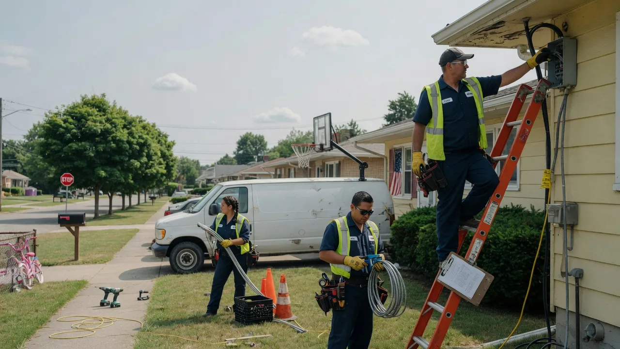 Licensed Electrician in Bolckow, MO near me
