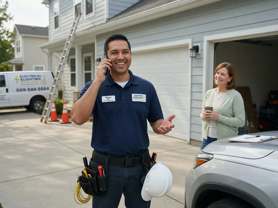 Licensed Electrician Bolckow, MO FAQs